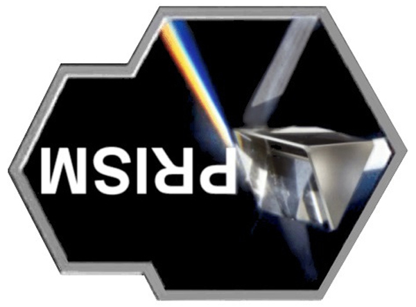 prism logo upsidedown